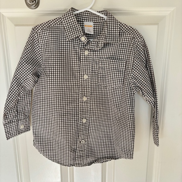 Gymboree Boys Button down shirt, sz 3 - Picture 1 of 5